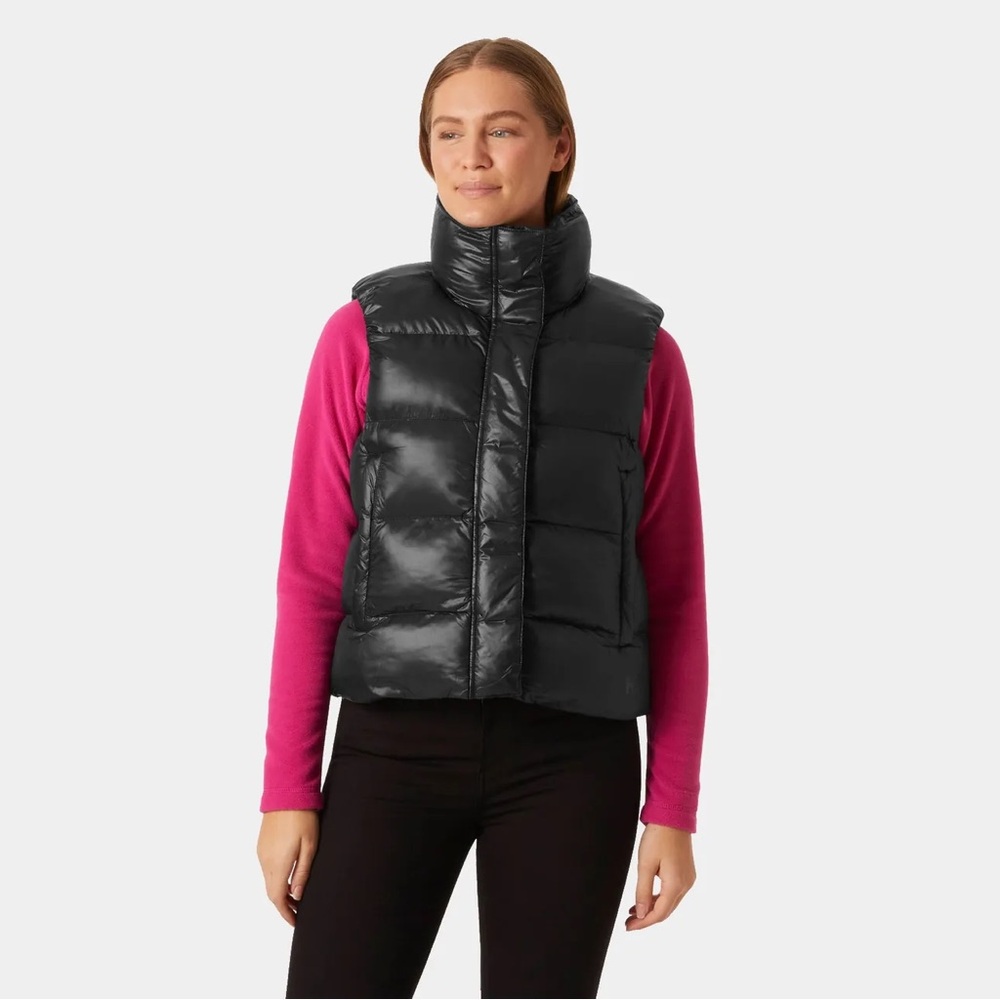 NWT Helly Hansen Black Vest